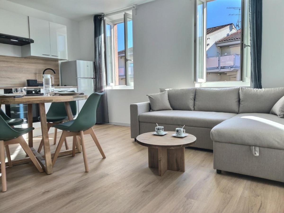 Ferienwohnung Le Grand Evali - Wifi - Centre Albi Exterior foto